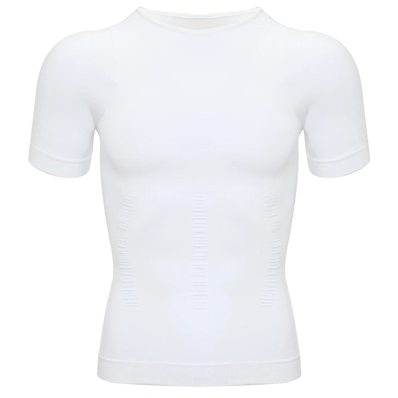 Men's Compression Tank Top, Body Shaper Undershirt