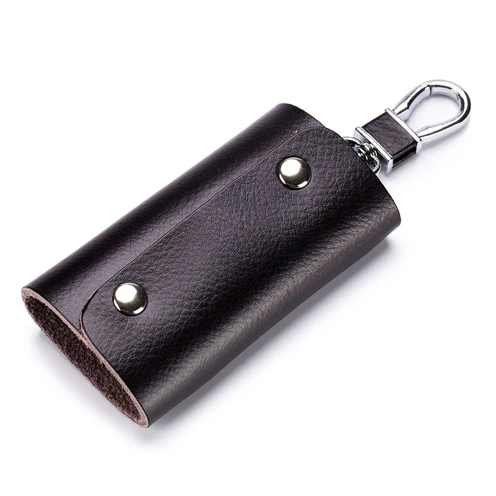 Split-Leather Key Case
