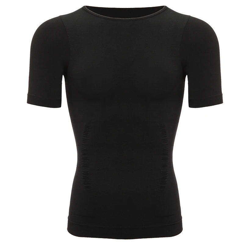 Men's Compression Tank Top, Body Shaper Undershirt