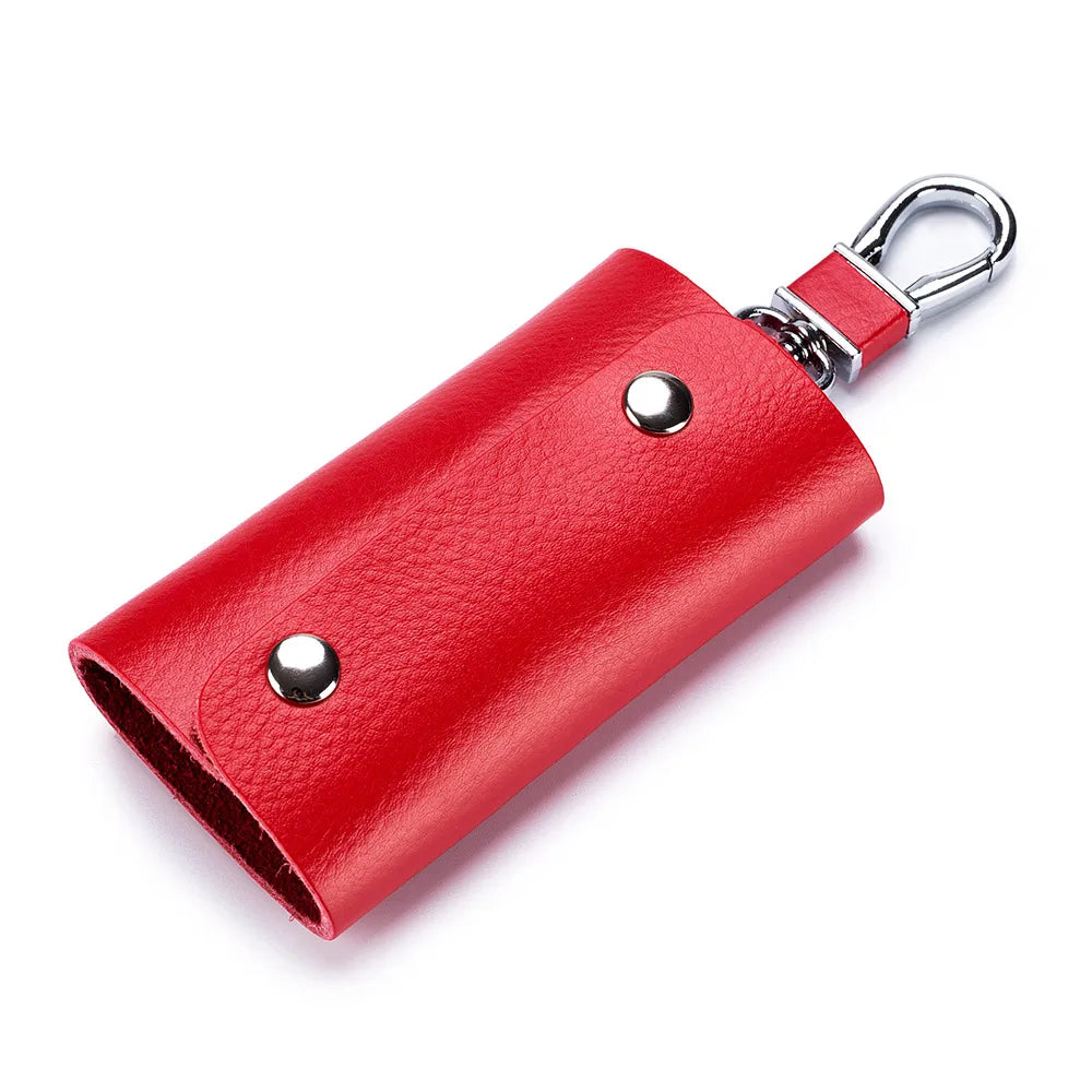 Split-Leather Key Case