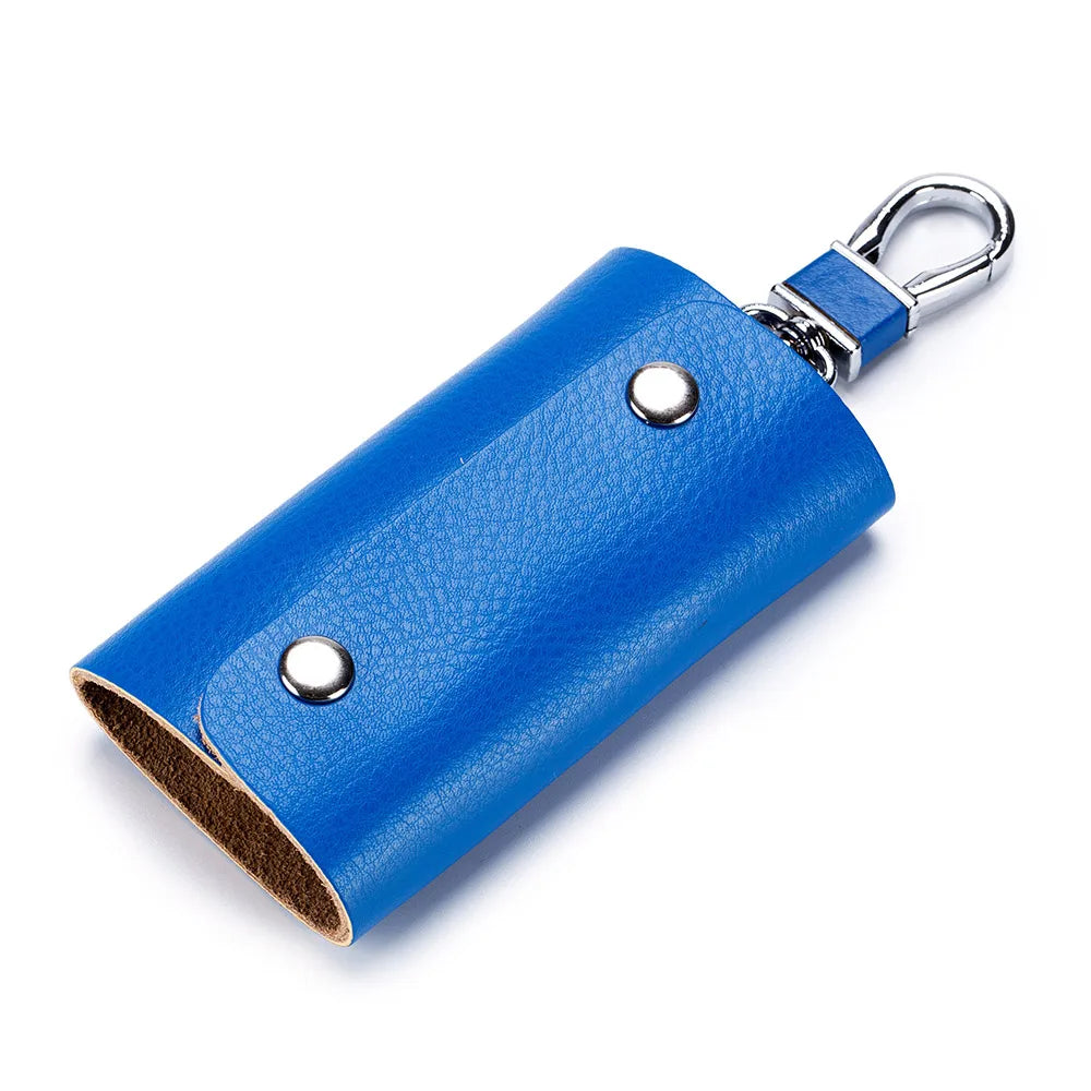 Split-Leather Key Case