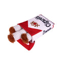 Novelty Cigarette-Box Plush Dog Toy – Set or Single Piece