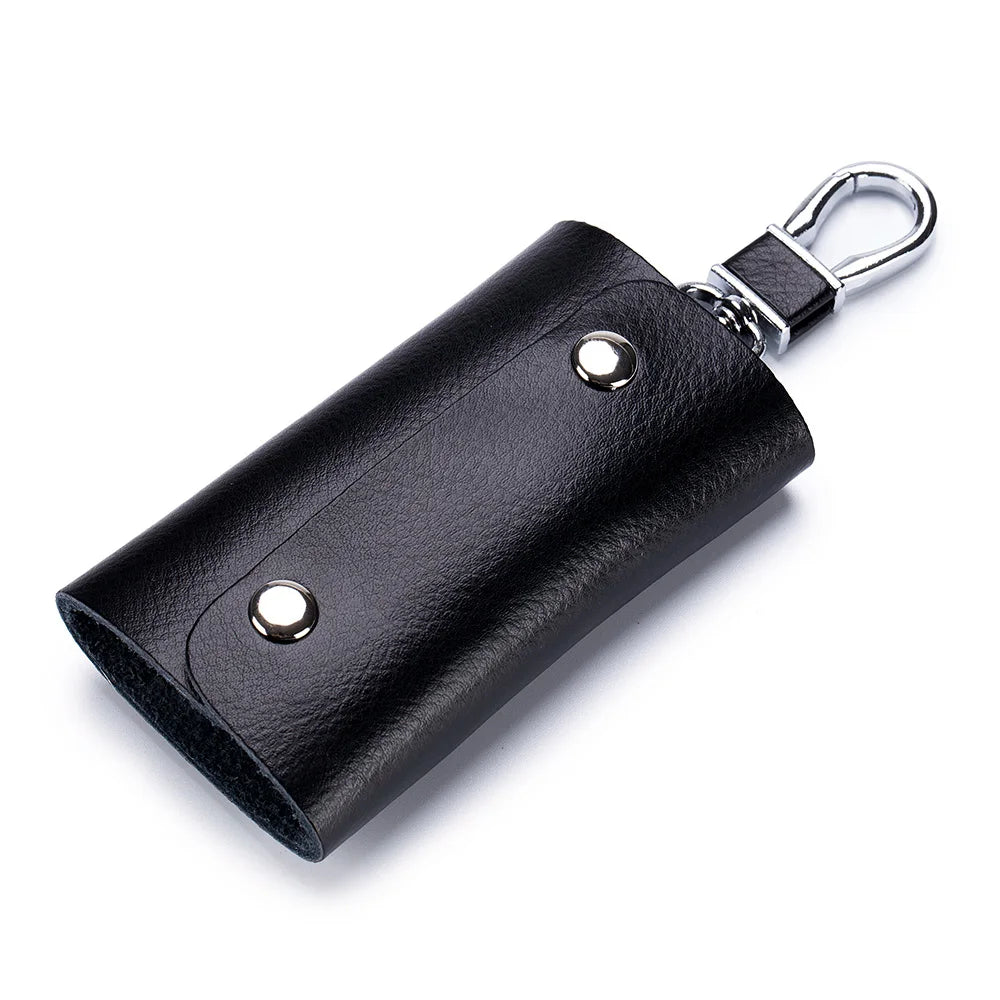 Split-Leather Key Case