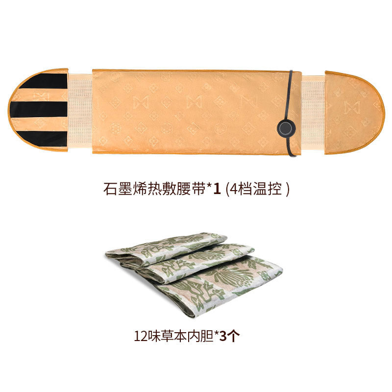 Electric Heated Wrap – Belt, Shawl & Bundle Options