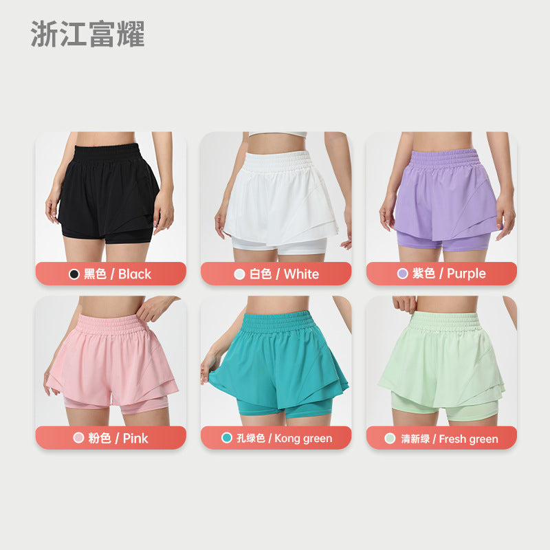 Women’s 2-in-1 Active Shorts with Inner Pocket