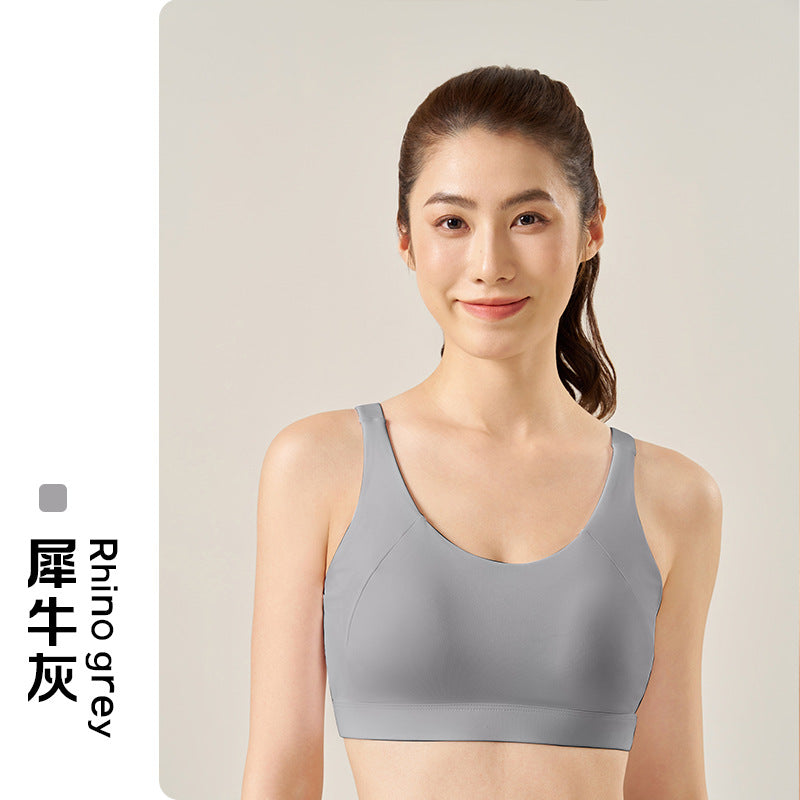 Women’s Padded Sports Bra with Cutout Back