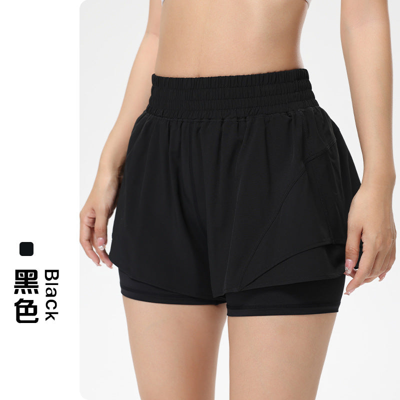 Women’s 2-in-1 Active Shorts with Inner Pocket