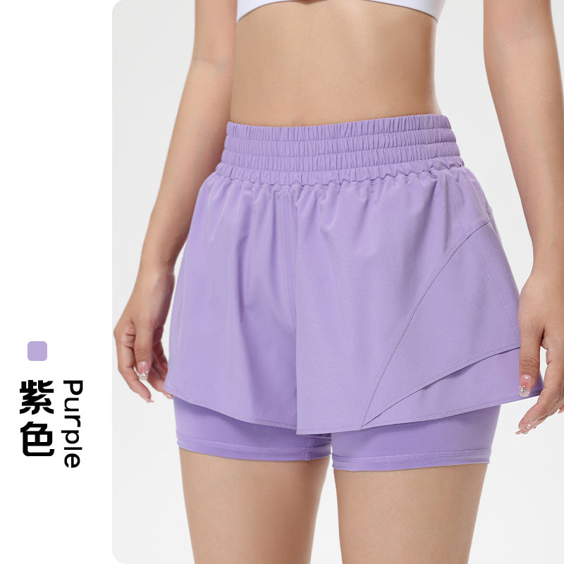 Women’s 2-in-1 Active Shorts with Inner Pocket