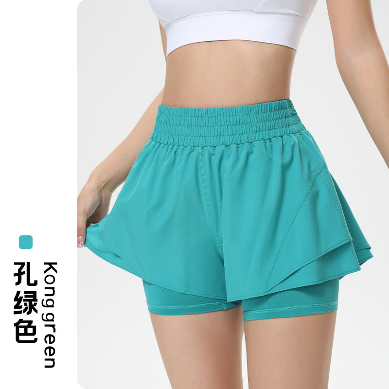 Women’s 2-in-1 Active Shorts with Inner Pocket