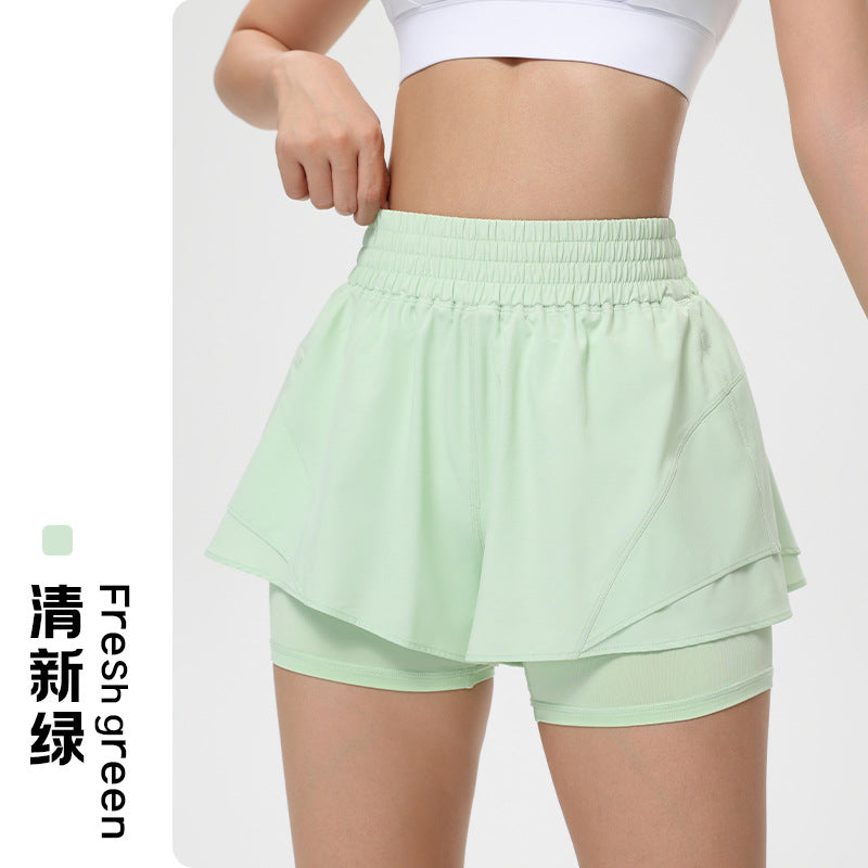 Women’s 2-in-1 Active Shorts with Inner Pocket