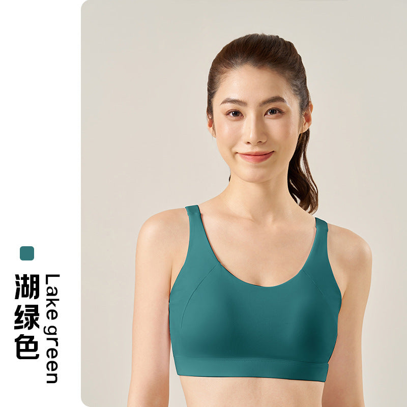 Women’s Padded Sports Bra with Cutout Back