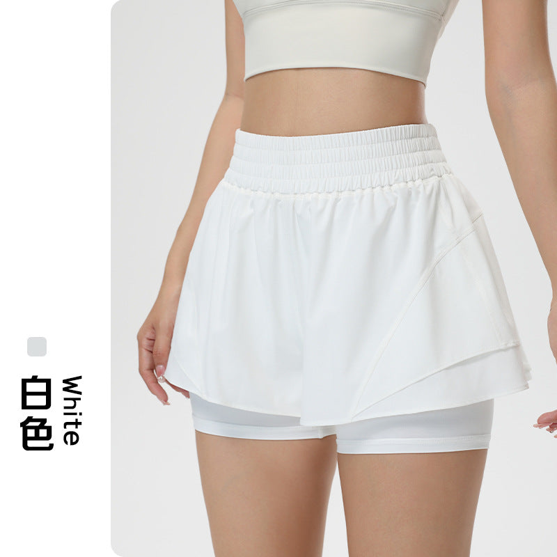 Women’s 2-in-1 Active Shorts with Inner Pocket