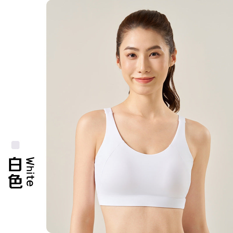 Women’s Padded Sports Bra with Cutout Back