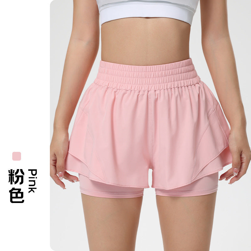 Women’s 2-in-1 Active Shorts with Inner Pocket