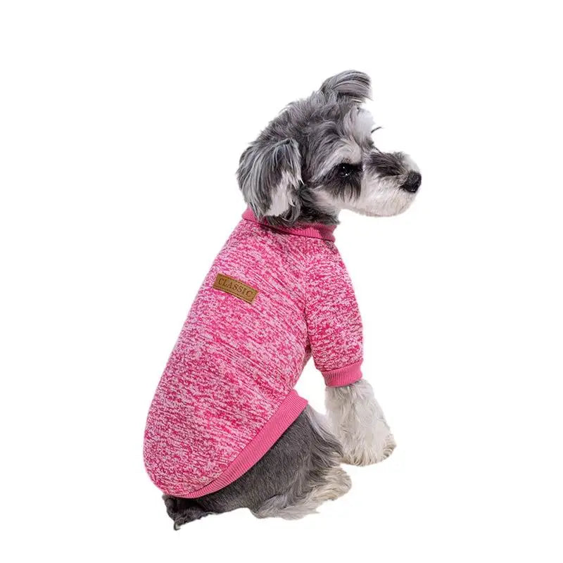 Small Dog & Cat Pullover Sweater – XS–2XL