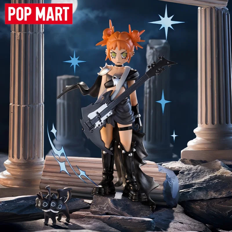 Peach Riot Power Chords Collectible Figure – Random & Selected Options