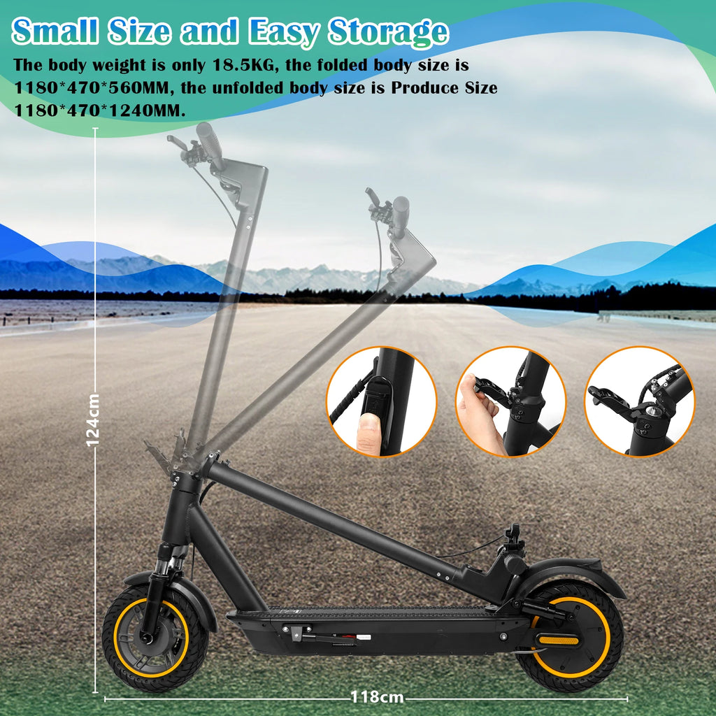 Foldable Electric Scooter – A1MAX & TX01 Model Options