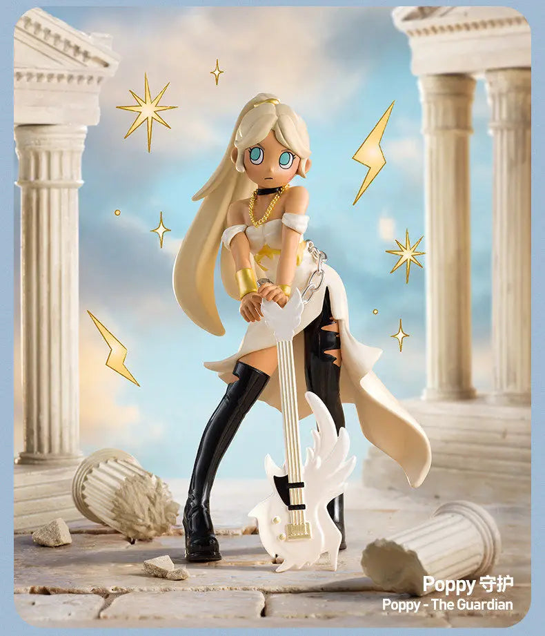Peach Riot Power Chords Collectible Figure – Random & Selected Options