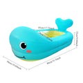 Inflatable Pet Pool Float – Yellow Duck or Whale