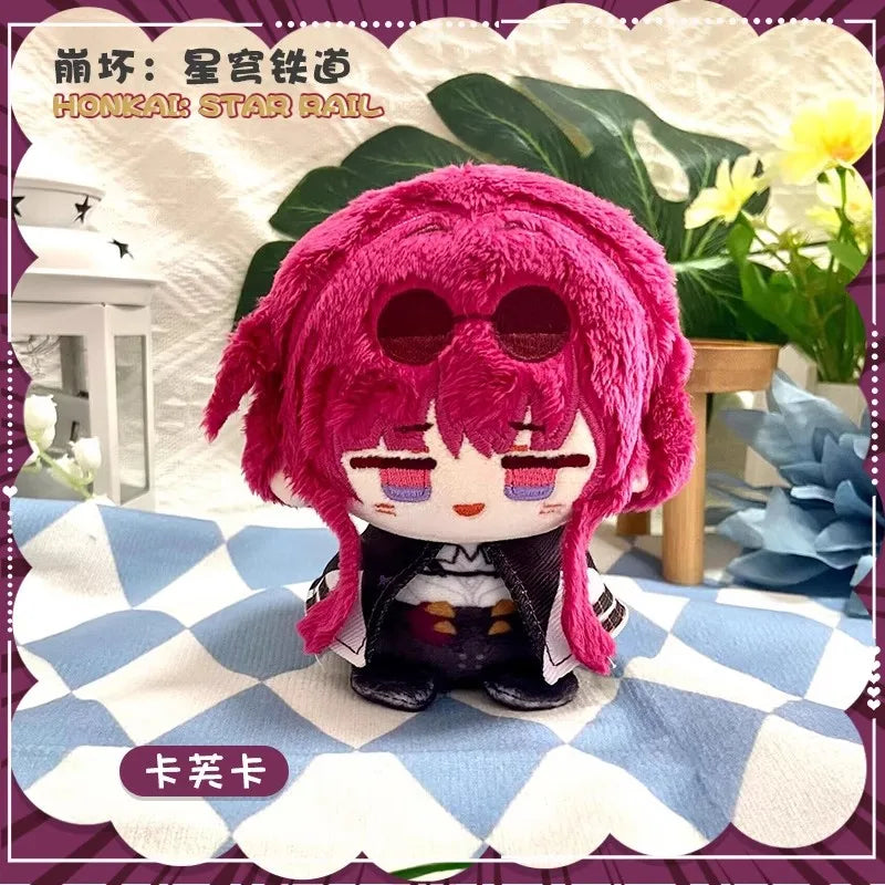 Honkai Character Plush Doll – 12 cm