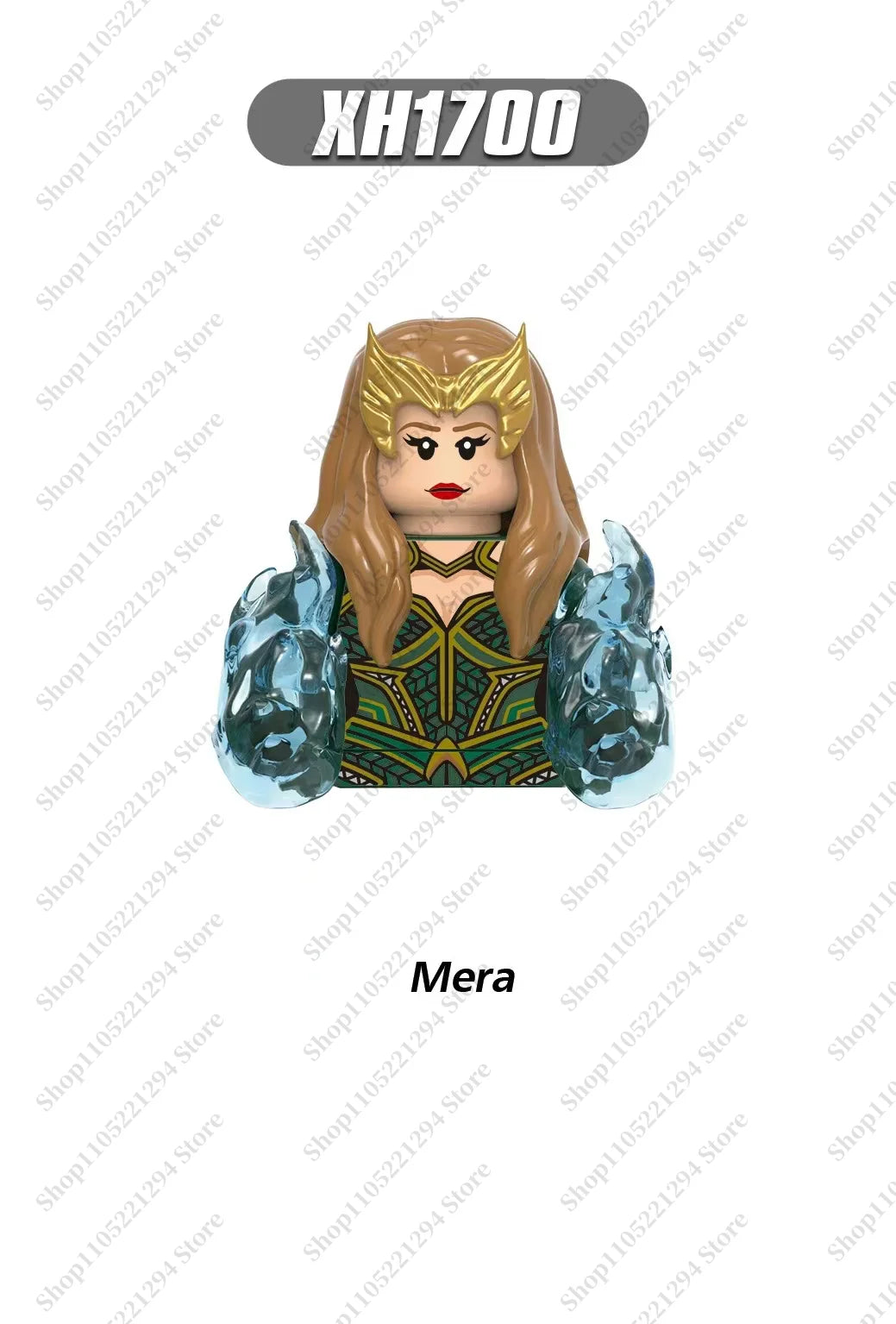 Superhero Mini Building Figure – Character Options