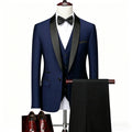 Men's Shawl-Lapel Tuxedo Suit for Weddings & Formal Events