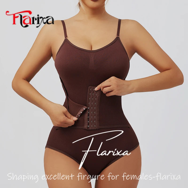 Women’s Hook-Closure Shapewear Bodysuit