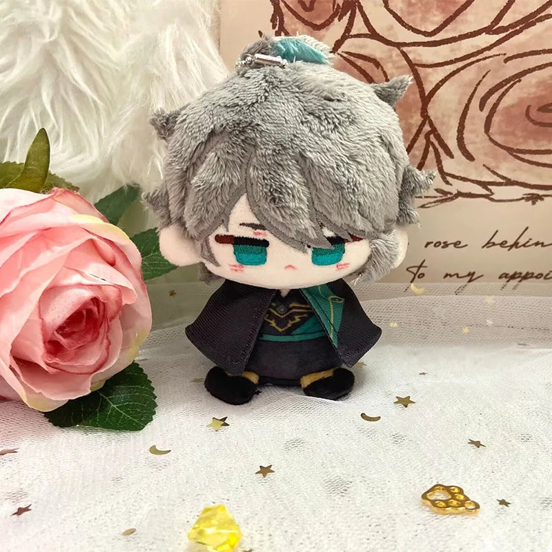Genshin Impact Mini Character Plush Doll – 12 cm