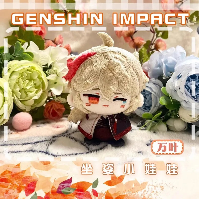 Genshin Impact Mini Character Plush Doll – 12 cm