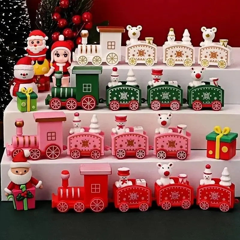 Christmas Train Decoration