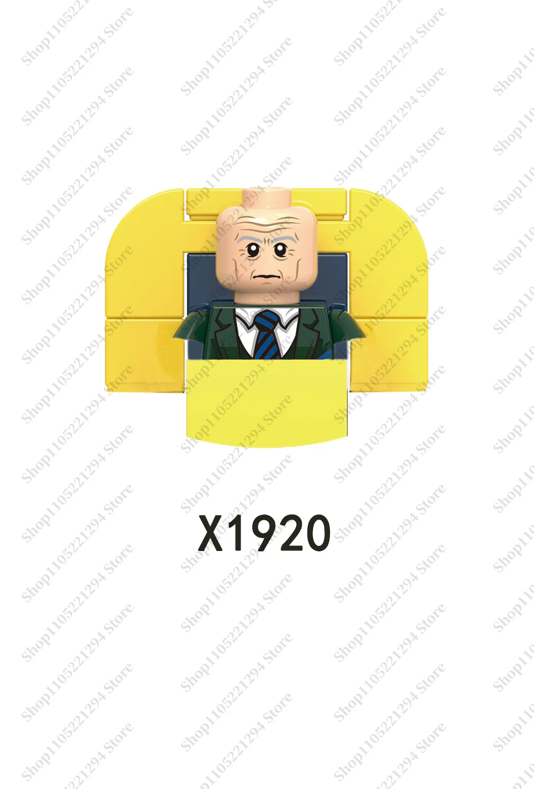 Superhero Mini Building Figure – Character Options