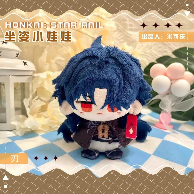 Honkai Character Plush Doll – 12 cm