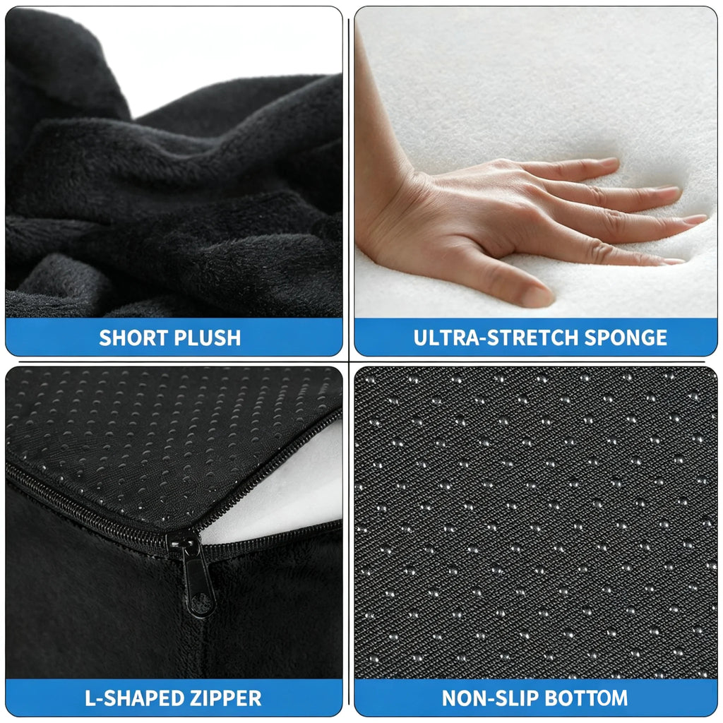 BBL Recovery Seat Cushion, Polyester Cover