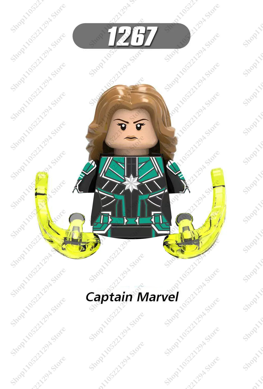 Superhero Mini Building Figure – Character Options