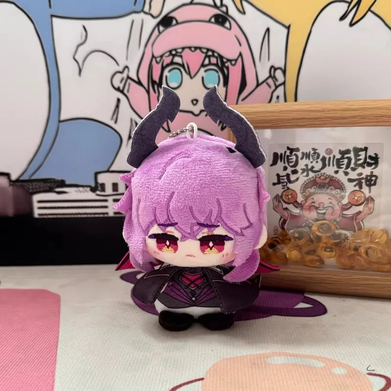 Genshin Impact Character Plush Doll – 10–12 cm