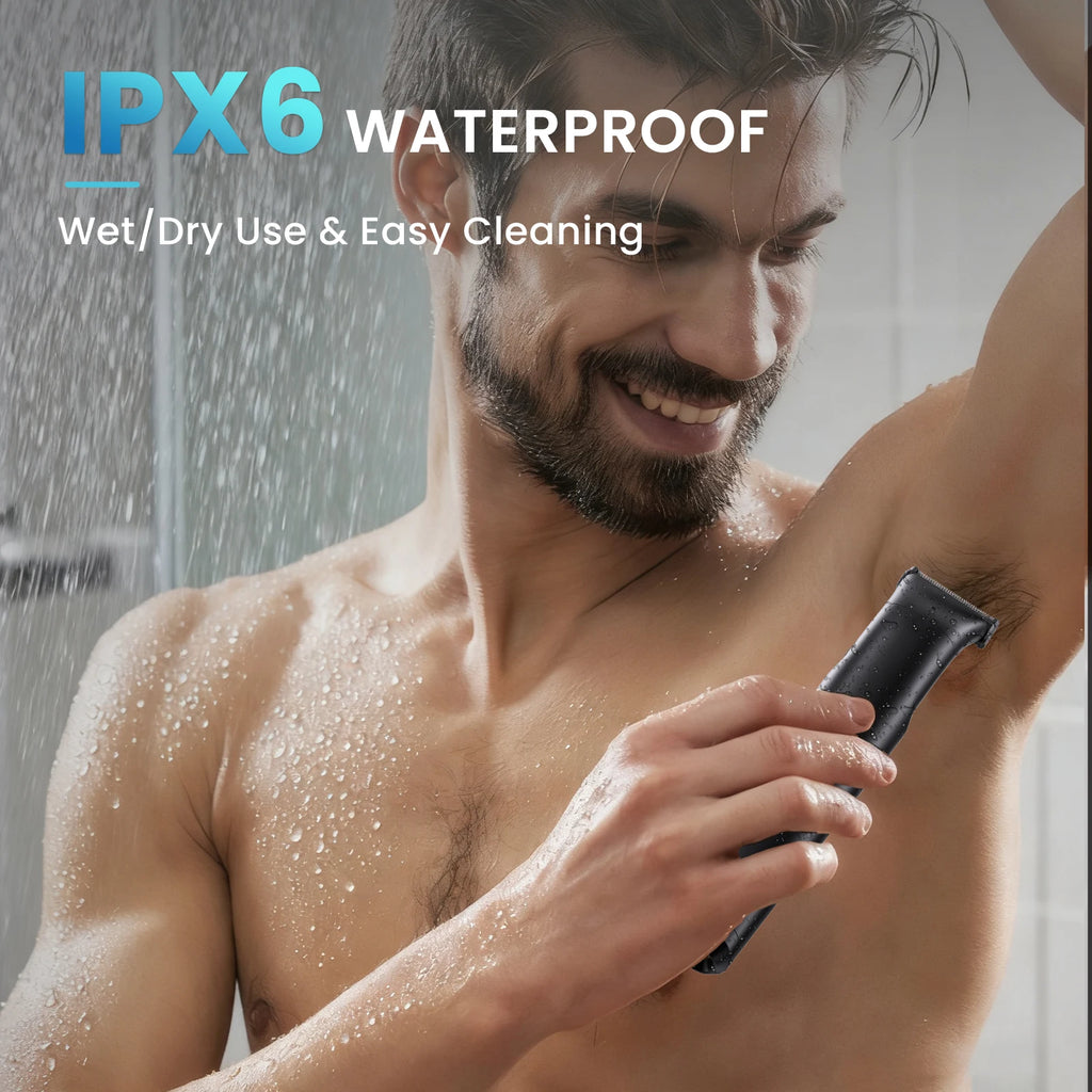 Men’s 3-in-1 Rechargeable Body Trimmer Kit