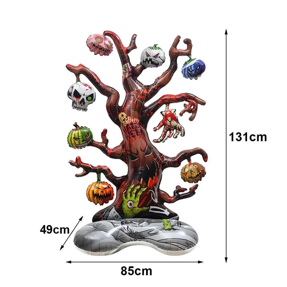 Halloween Foil Balloon Decorations – Spooky Designs