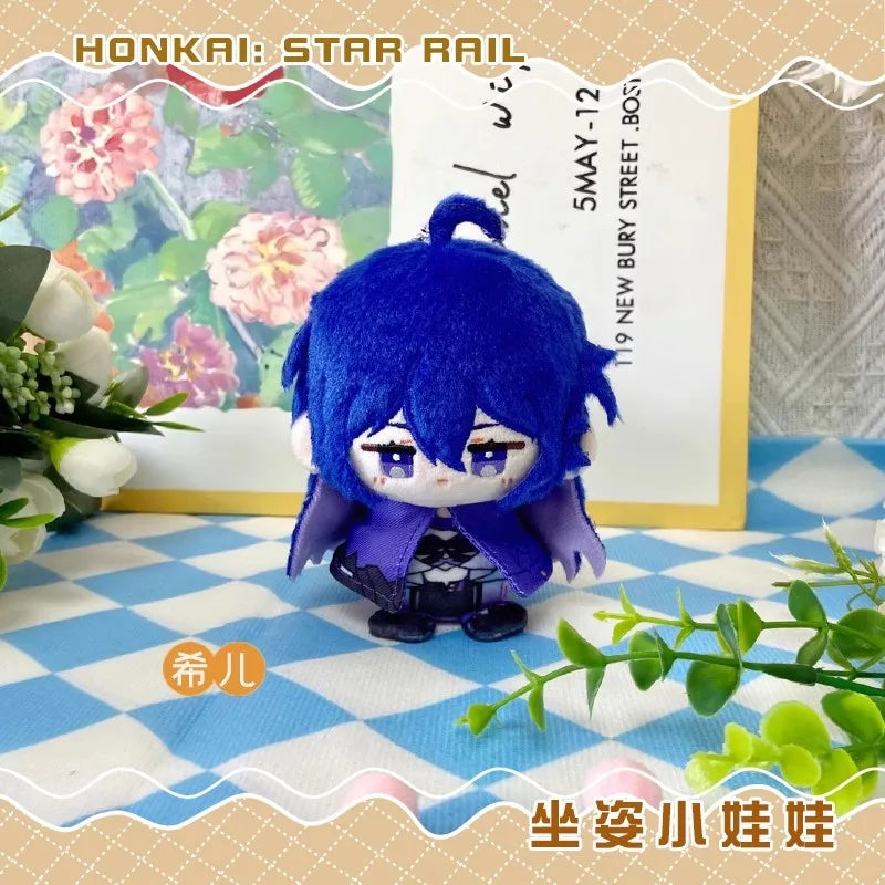 Honkai Character Plush Doll – 12 cm