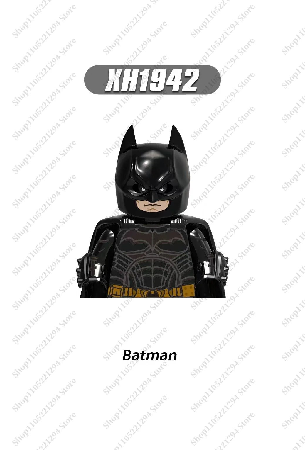 Superhero Mini Building Figure – Character Options