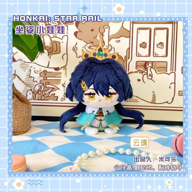 Honkai Character Plush Doll – 12 cm