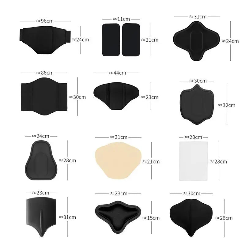 Lumbar Board for Compression Garments