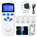 8-Mode Dual-Channel Electronic Muscle Stimulator & Pad Options