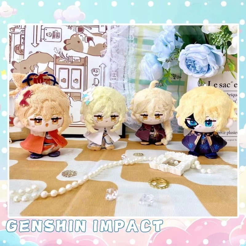 Genshin Impact Mini Character Plush Doll – 12 cm