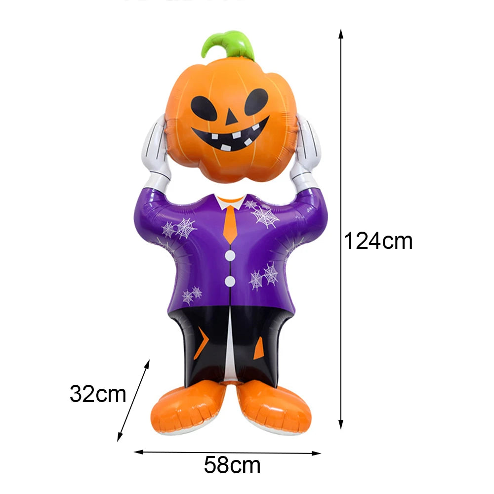 Halloween Foil Balloon Decorations – Spooky Designs