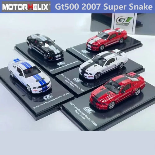 1:64 GT500-Style Die-Cast Car Model