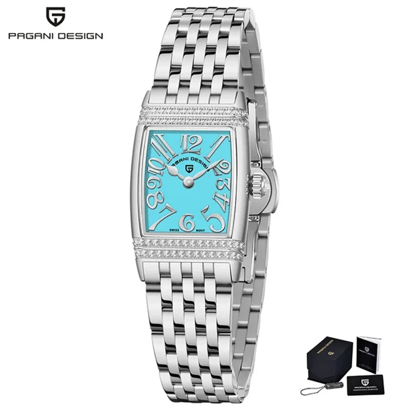 PAGANI DESIGN PD-1737L Women's Rectangular Quartz Watch