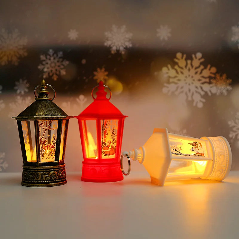 Christmas Lantern Night Light – Festive Holiday Designs