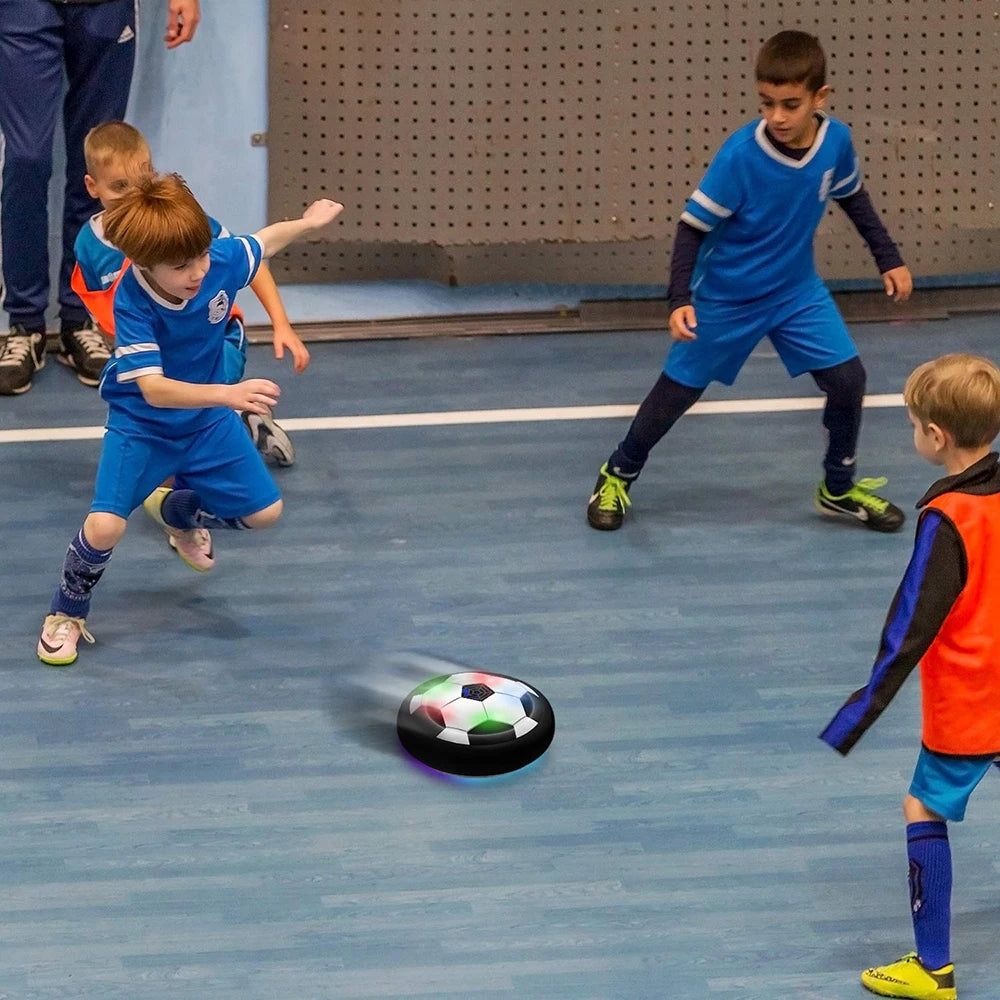 LED Hover Soccer Ball Toy & Mini Goal Options