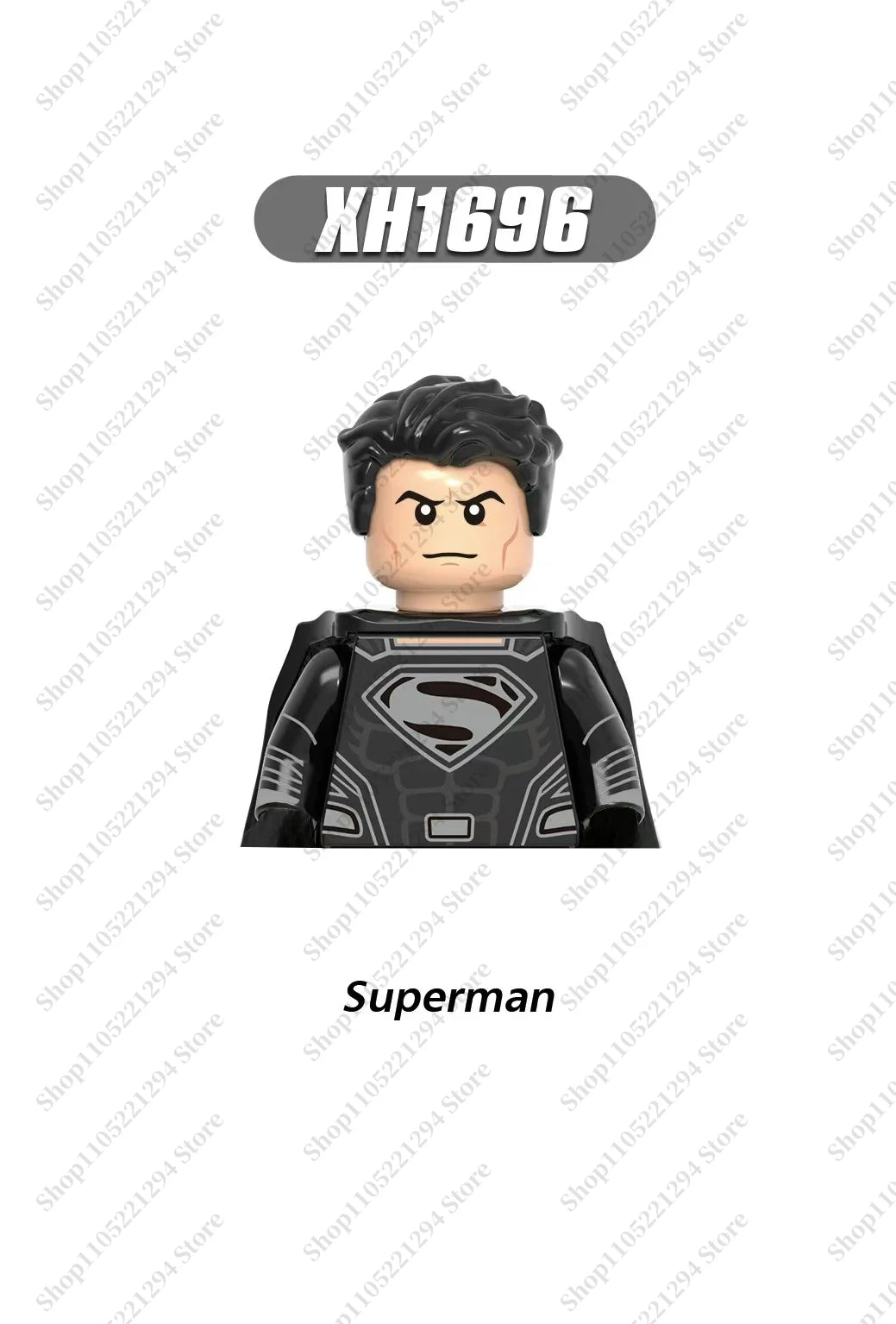 Superhero Mini Building Figure – Character Options