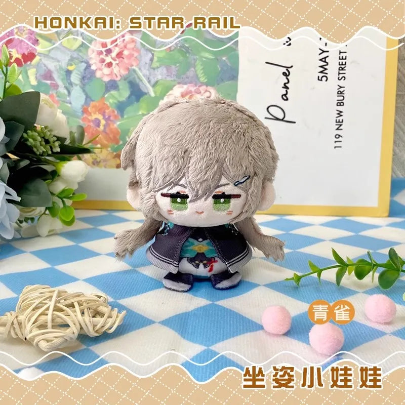 Honkai Character Plush Doll – 12 cm